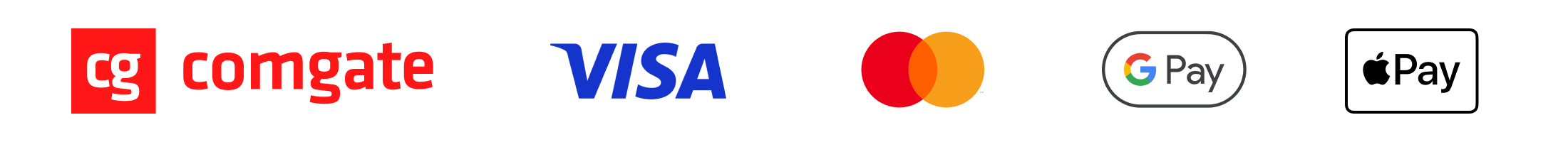 Comgate / Visa / Mastercard
